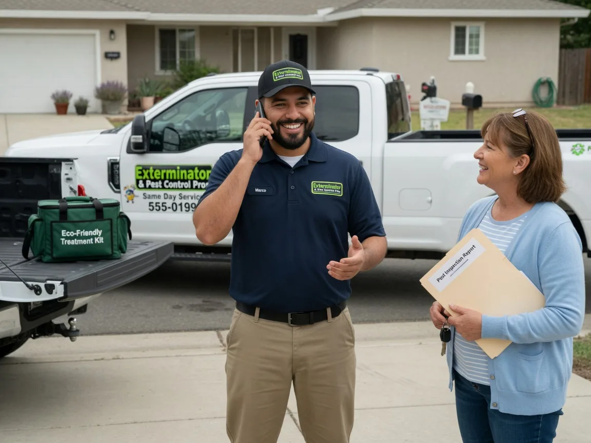 Emergency Pest Control Basile, LA FAQs
